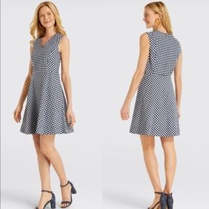 Draper James Gingham dress